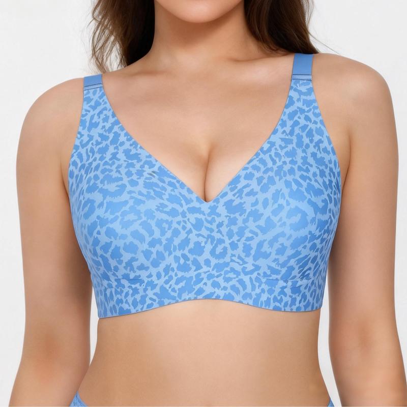 Seamless Deep V Push-Up Wireless Bra-๐50% OFF ON THE LAST DAY