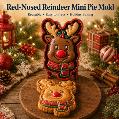 🔥🔥All set boxes Only $5.62 Last Day Promotion!✨ 🎄16-Design Christmas Mini Pie Mold Collection 🥧