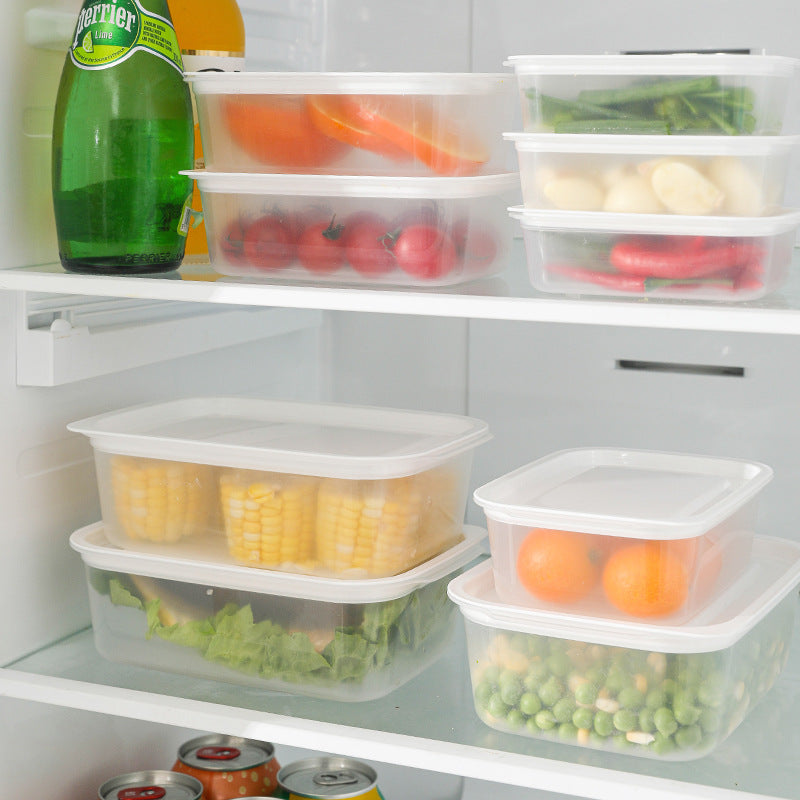 Stackable Food Storage Containers with Lids
