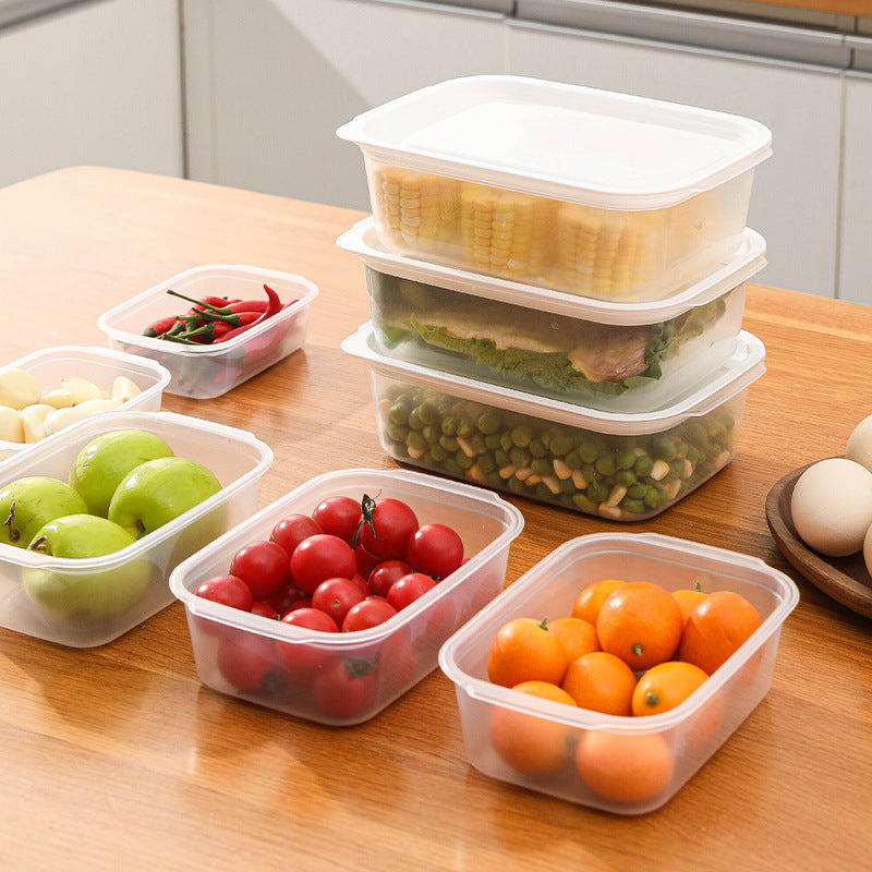 Stackable Food Storage Containers with Lids