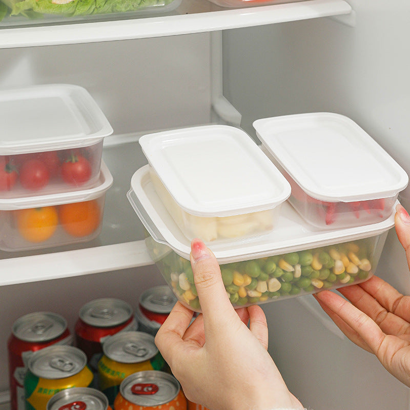 Stackable Food Storage Containers with Lids