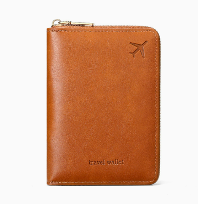 🛡️ Ultimate RFID Anti-Theft Passport & Card Organizer