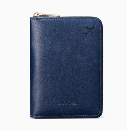 🛡️ Ultimate RFID Anti-Theft Passport & Card Organizer