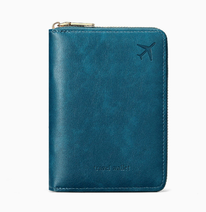 🛡️ Ultimate RFID Anti-Theft Passport & Card Organizer