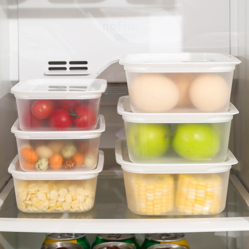 Stackable Food Storage Containers with Lids
