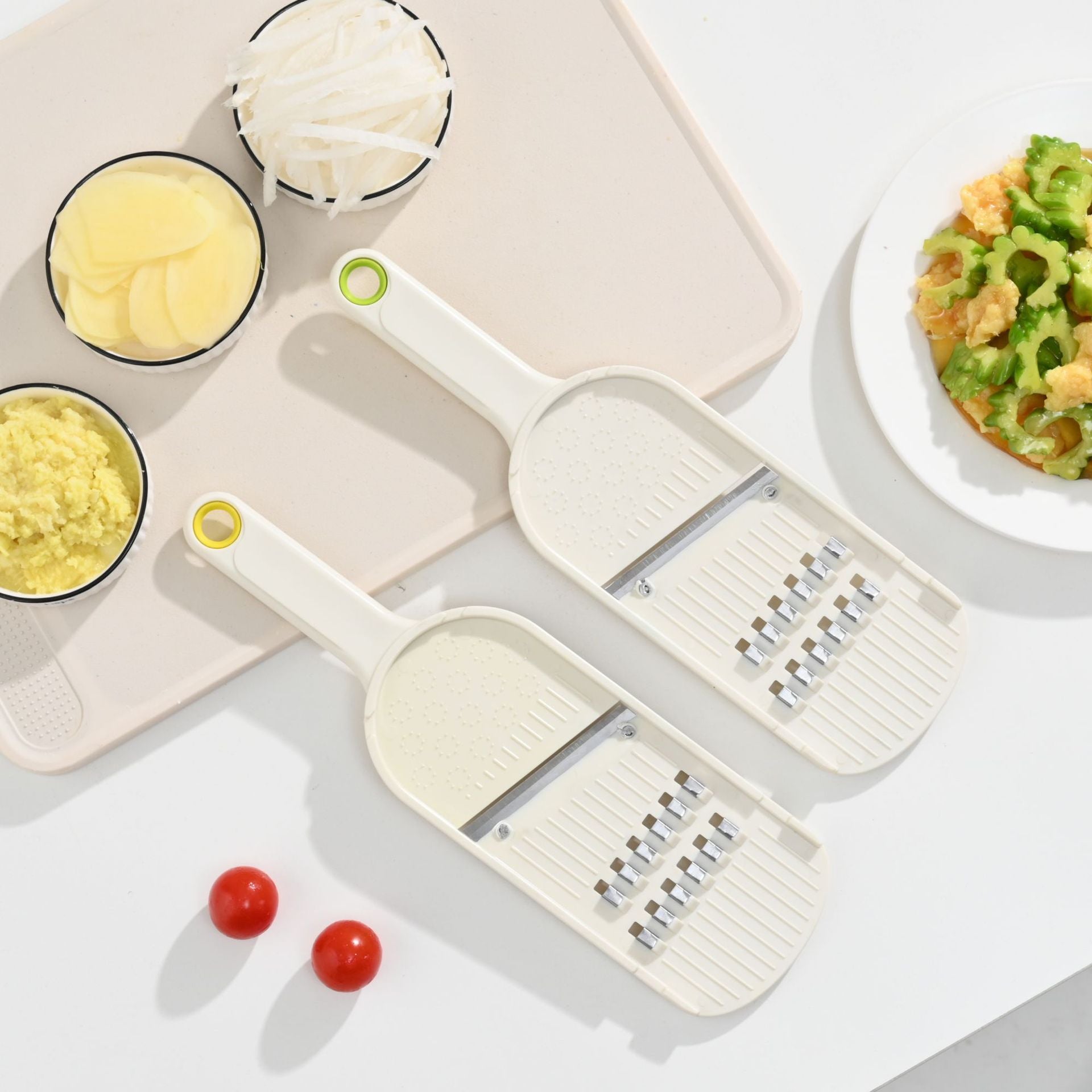 Multi-Function Handheld Vegetable Slicer & Grater