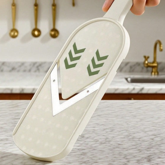 Multi-Function Handheld Vegetable Slicer & Grater