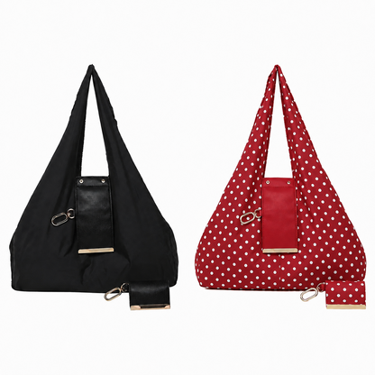 Tiny as a Keychain, Holds Up to 30 lbs! The Ultimate Everyday Foldaway