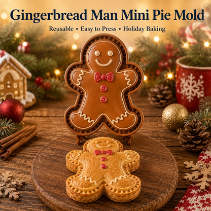 🔥🔥All set boxes Only $5.62 Last Day Promotion!✨ 🎄16-Design Christmas Mini Pie Mold Collection 🥧