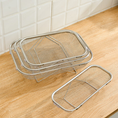 Expandable Over-the-Sink Colander & Drying Basket