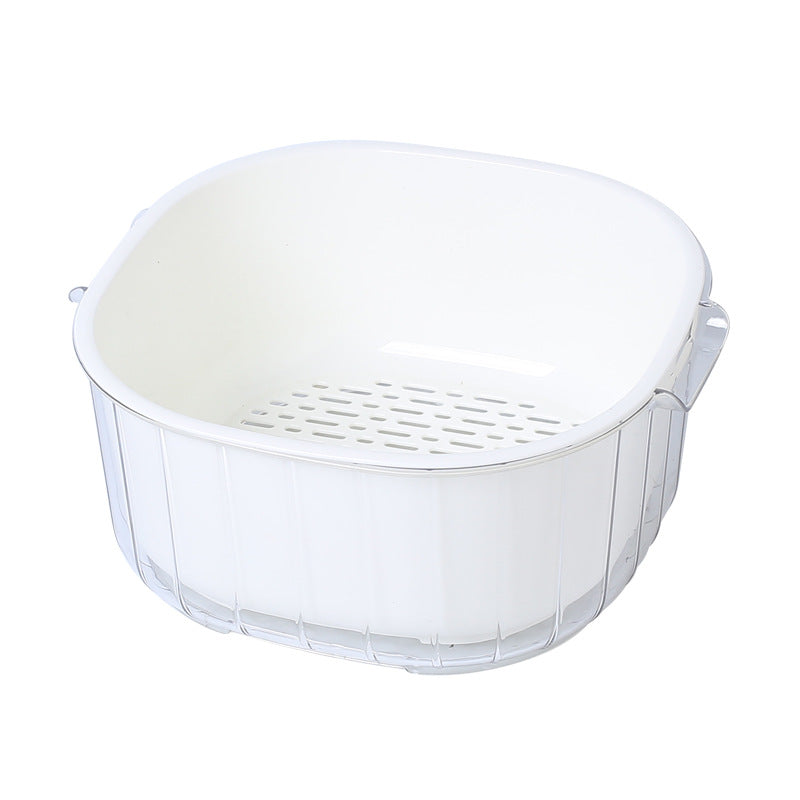 2-in-1 Fruit & Vegetable Washing Basket