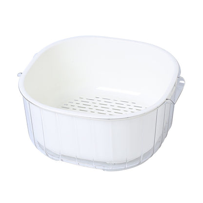 2-in-1 Fruit & Vegetable Washing Basket