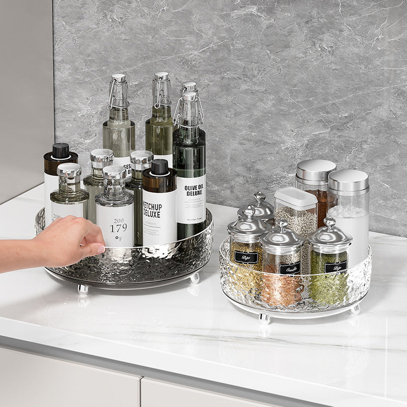 360° Rotating Kitchen Spice &amp; Condiment Organizer