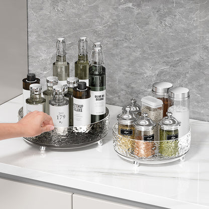 360° Rotating Kitchen Spice &amp; Condiment Organizer