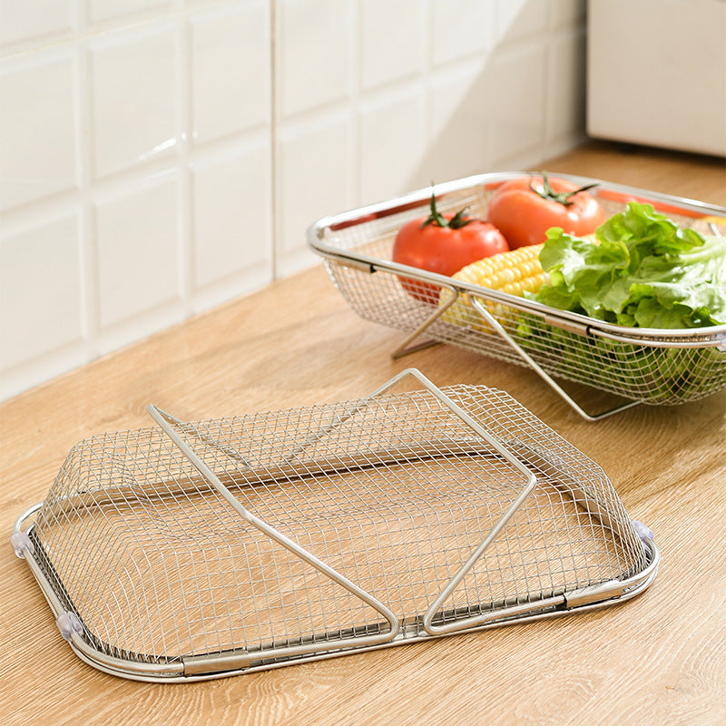 Expandable Over-the-Sink Colander & Drying Basket