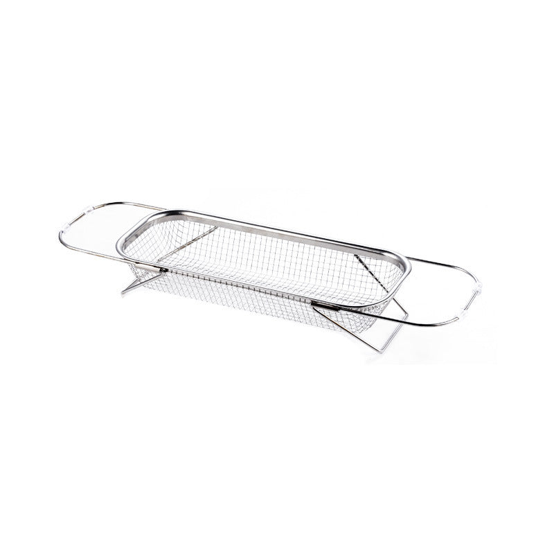 Expandable Over-the-Sink Colander & Drying Basket