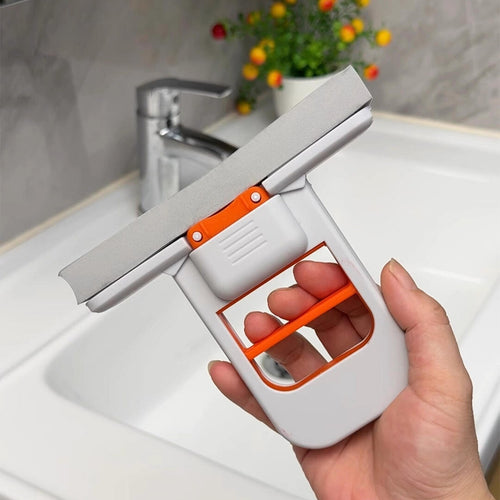 2-in-1 Handheld Window & Glass Cleaning Squeegee Details