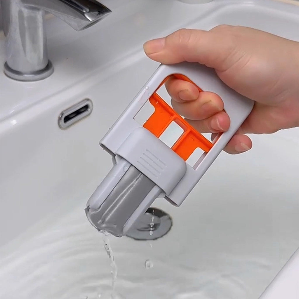 2-in-1 Handheld Window & Glass Cleaning Squeegee Details