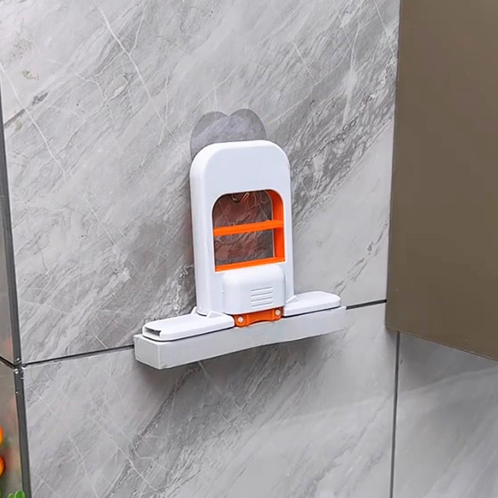 2-in-1 Handheld Window & Glass Cleaning Squeegee Details