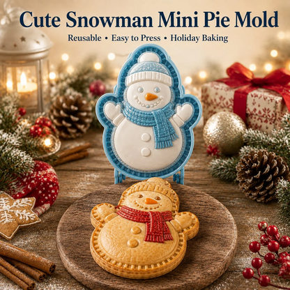 🔥🔥All set boxes Only $5.62 Last Day Promotion!✨ 🎄16-Design Christmas Mini Pie Mold Collection 🥧