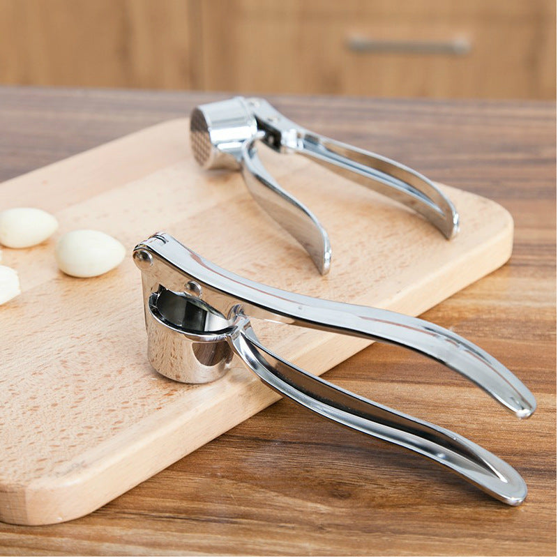 Stainless Steel Garlic Press