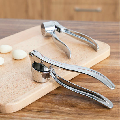 Stainless Steel Garlic Press