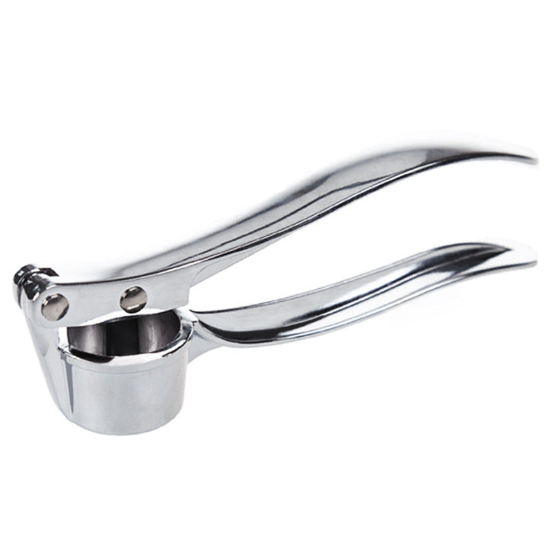 Stainless Steel Garlic Press