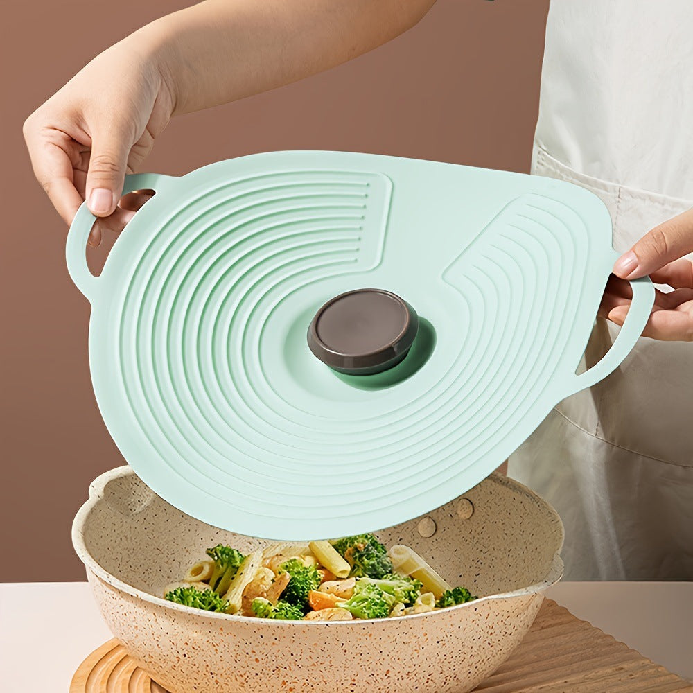 Universal Silicone Pot & Pan Lid with Dual Handles