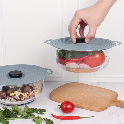 Universal Silicone Pot & Pan Lid with Dual Handles