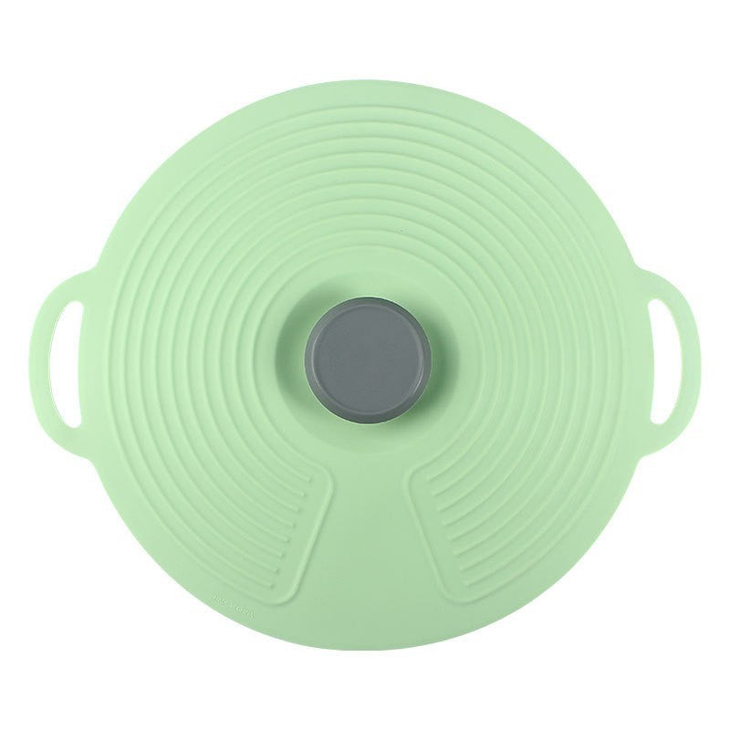 Universal Silicone Pot & Pan Lid with Dual Handles