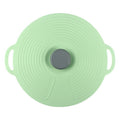 Universal Silicone Pot & Pan Lid with Dual Handles