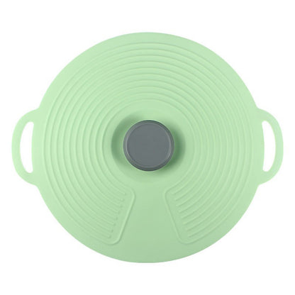 Universal Silicone Pot & Pan Lid with Dual Handles