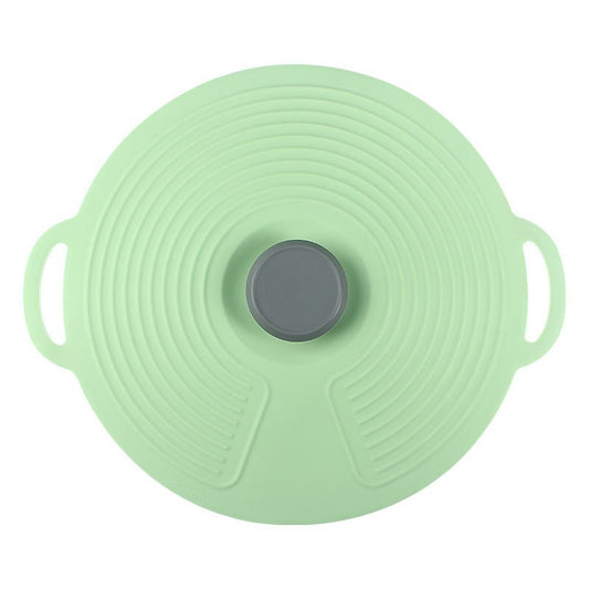 Universal Silicone Pot & Pan Lid with Dual Handles
