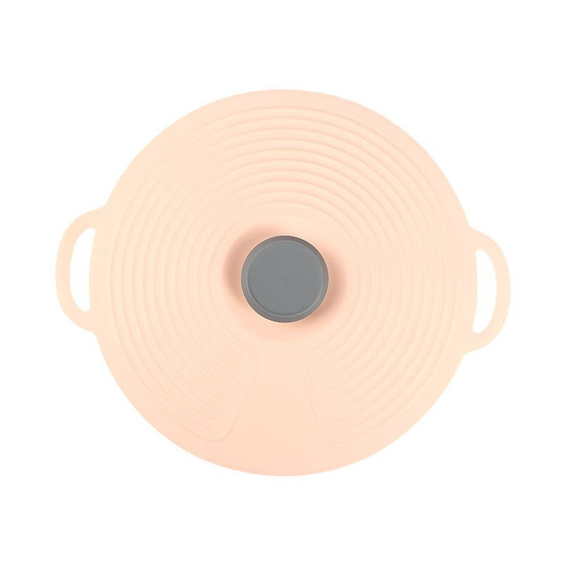 Universal Silicone Pot & Pan Lid with Dual Handles