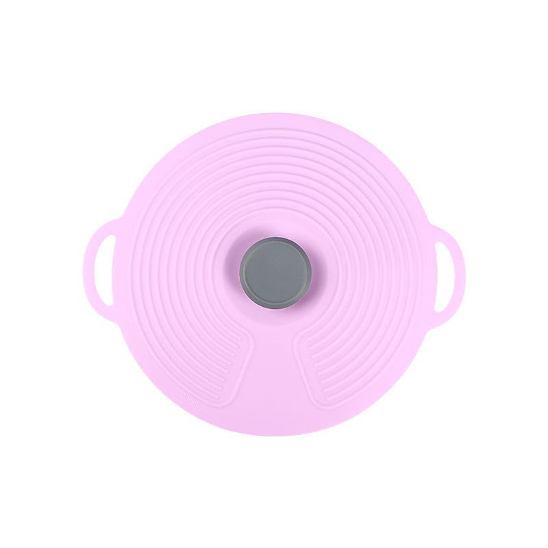 Universal Silicone Pot & Pan Lid with Dual Handles