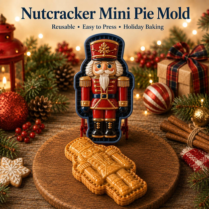🔥🔥All set boxes Only $5.62 Last Day Promotion!✨ 🎄16-Design Christmas Mini Pie Mold Collection 🥧