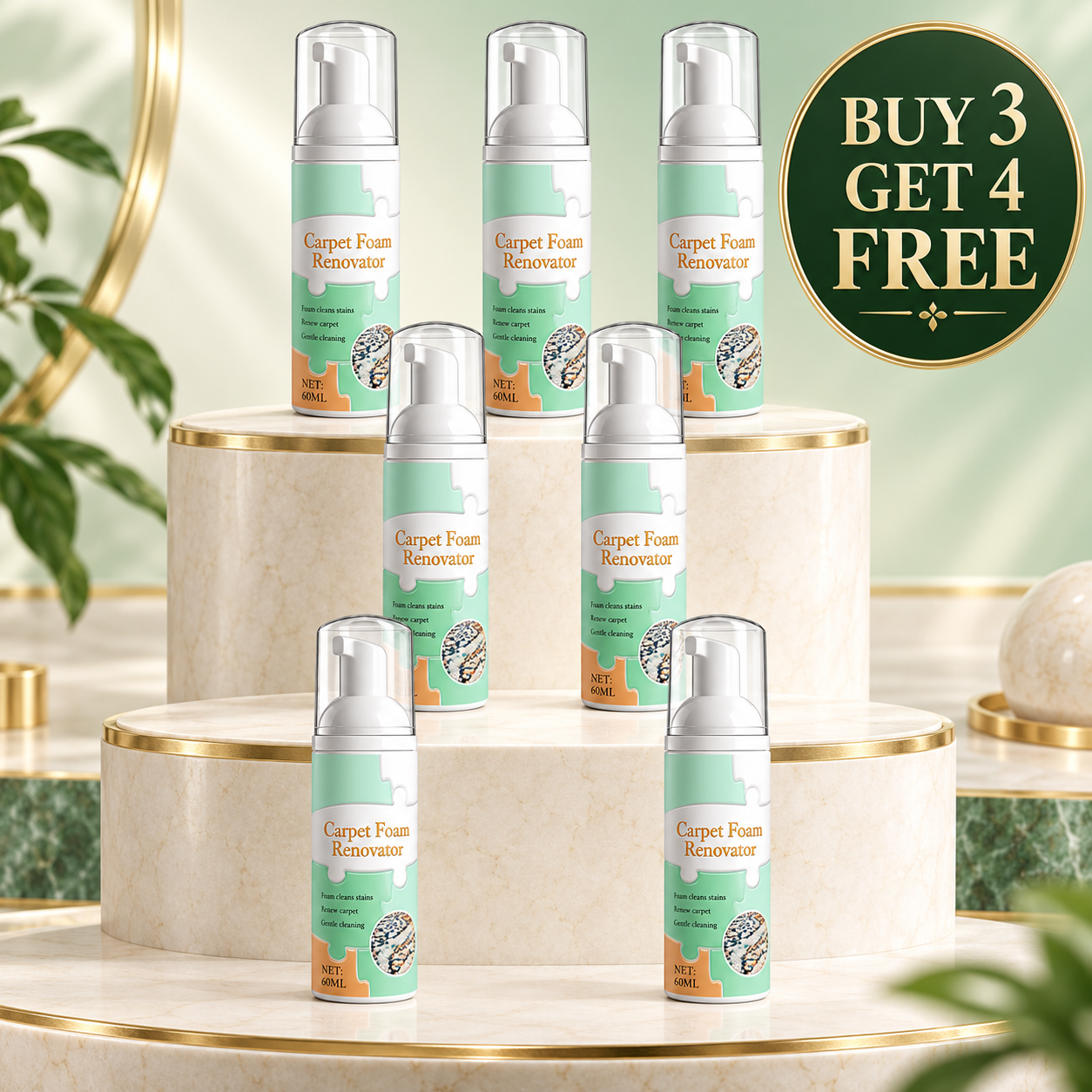 BUY 3 GET 4 FREE