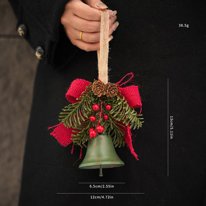 🎄2026 Christmas 🎅Bell Bow Pendant Christmas Tree Decoration