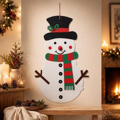 Montessori Christmas Tree
