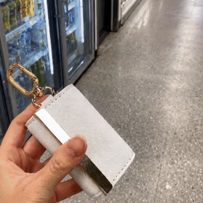 Tiny as a Keychain, Holds Up to 30 lbs! The Ultimate Everyday Foldaway
