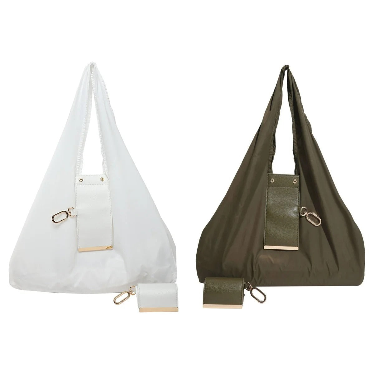 Tiny as a Keychain, Holds Up to 30 lbs! The Ultimate Everyday Foldaway