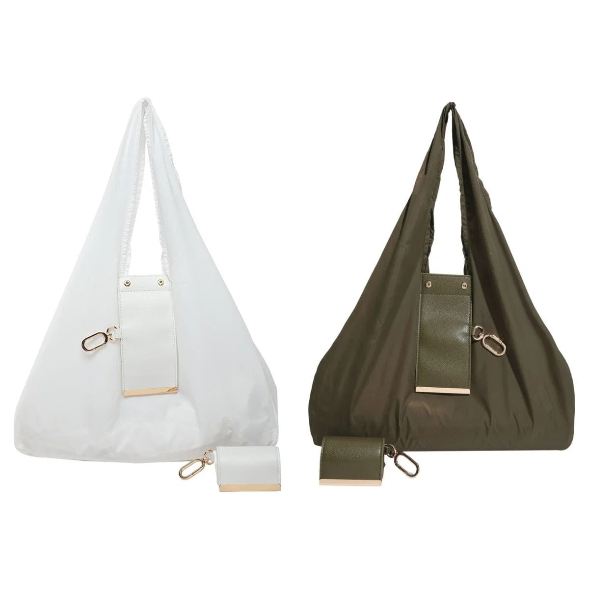 Tiny as a Keychain, Holds Up to 30 lbs! The Ultimate Everyday Foldaway