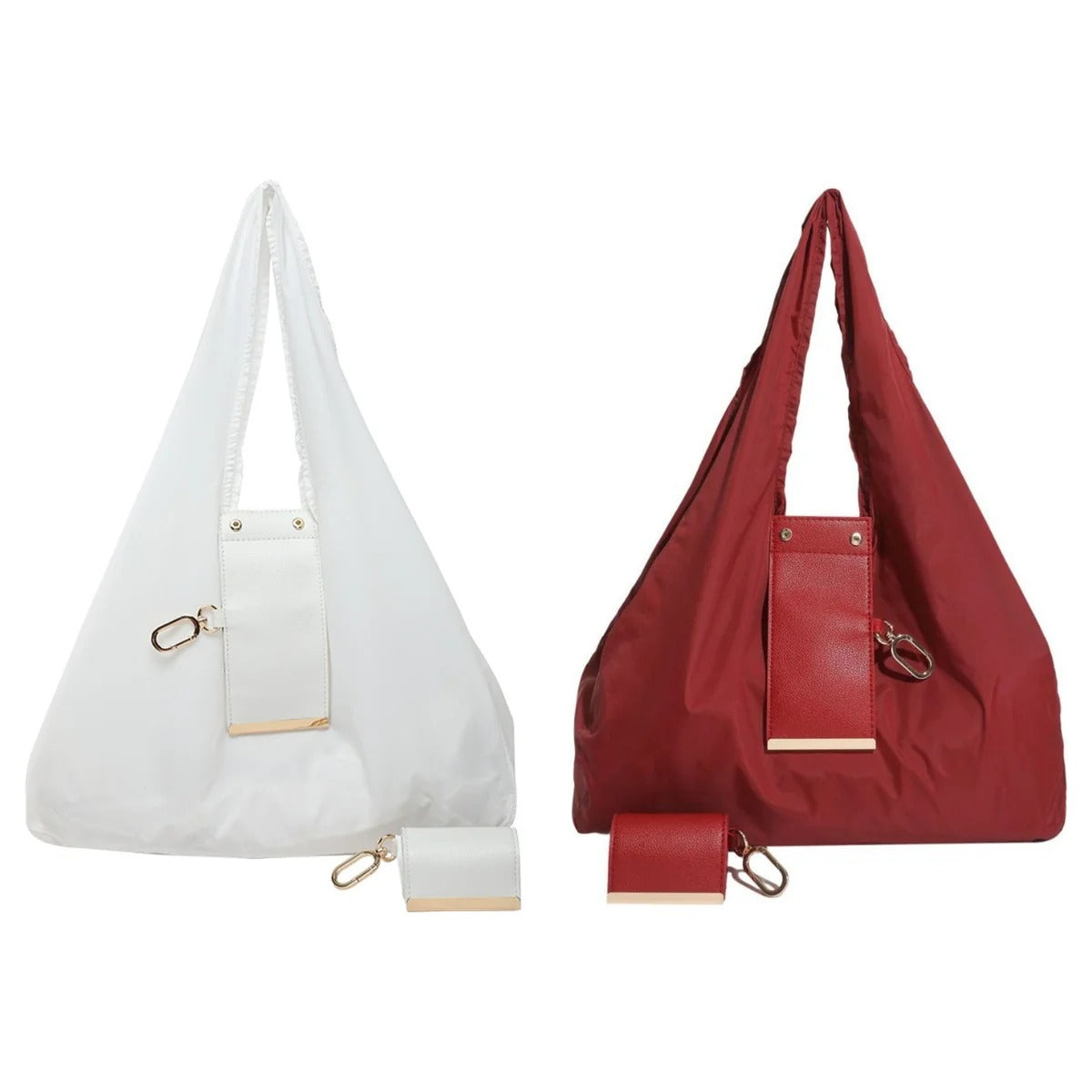 Tiny as a Keychain, Holds Up to 30 lbs! The Ultimate Everyday Foldaway
