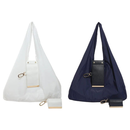Tiny as a Keychain, Holds Up to 30 lbs! The Ultimate Everyday Foldaway