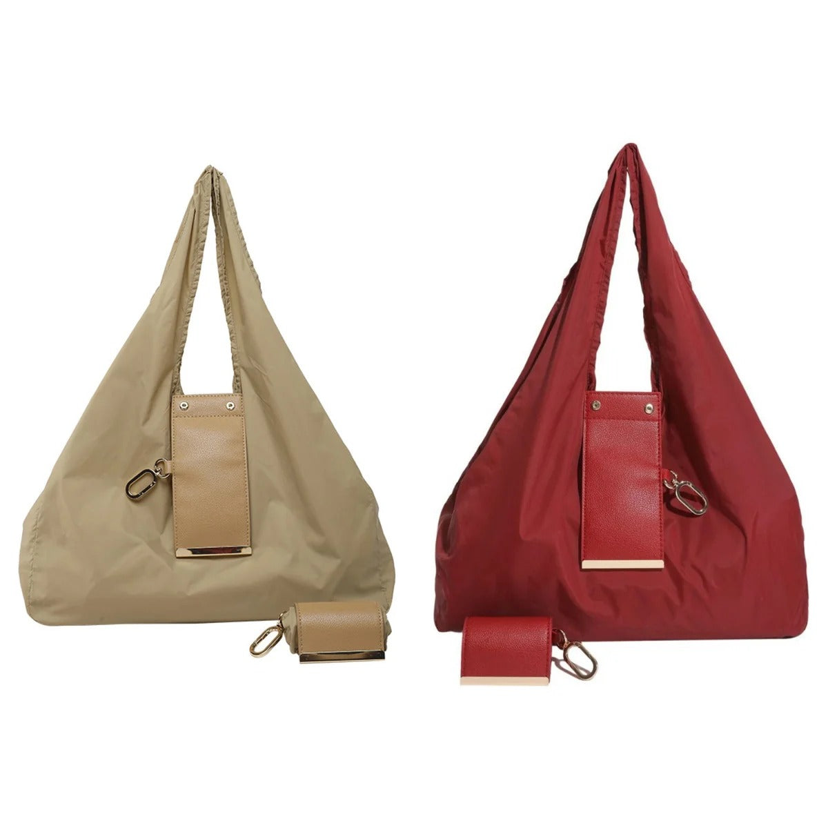 Tiny as a Keychain, Holds Up to 30 lbs! The Ultimate Everyday Foldaway