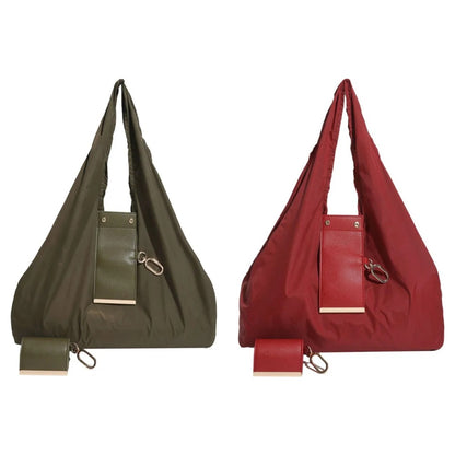 Tiny as a Keychain, Holds Up to 30 lbs! The Ultimate Everyday Foldaway