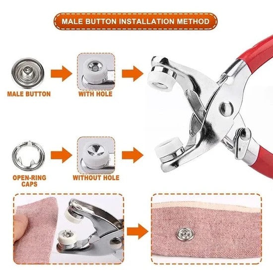 🔥 LAST DAY SALE! |“DIY Repair/Sew-Free” Practical Tool🎁