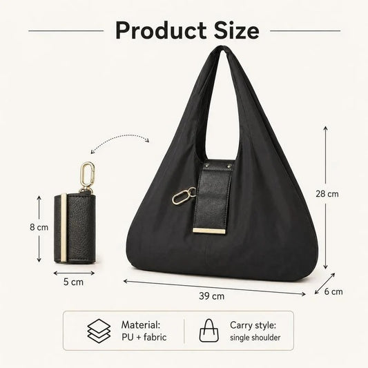 Tiny as a Keychain, Holds Up to 30 lbs! The Ultimate Everyday Foldaway