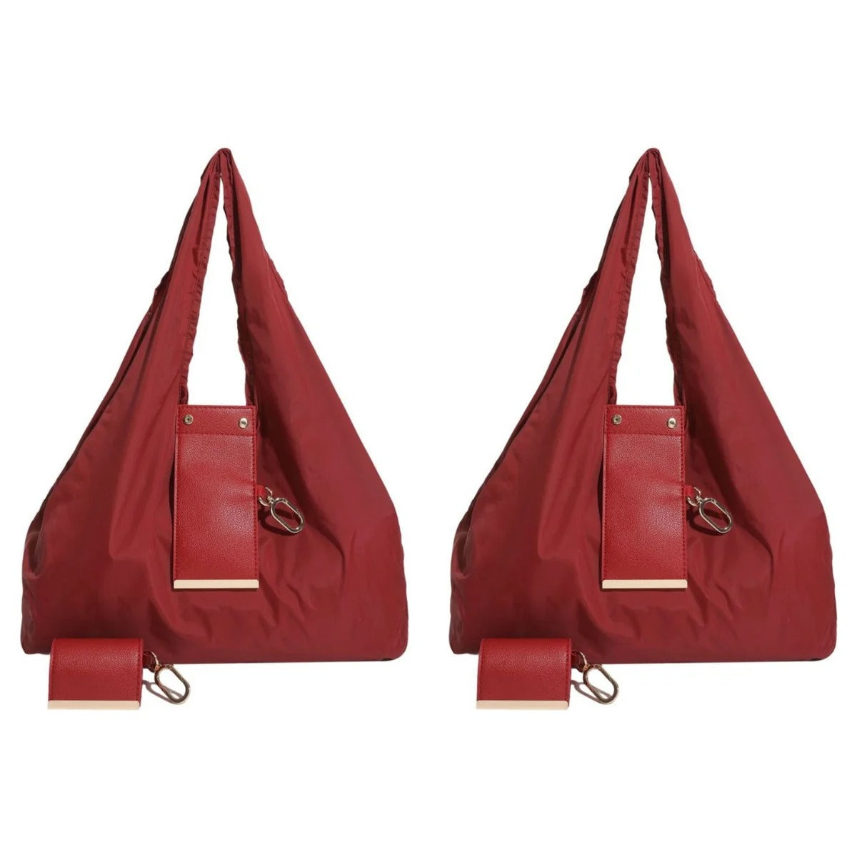 Tiny as a Keychain, Holds Up to 30 lbs! The Ultimate Everyday Foldaway