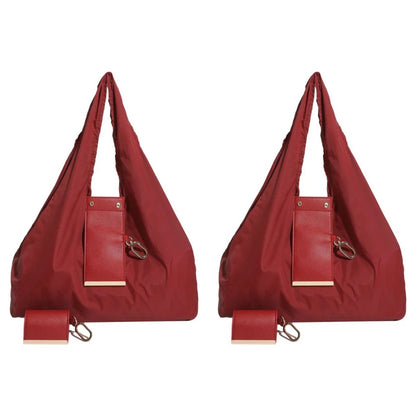 Tiny as a Keychain, Holds Up to 30 lbs! The Ultimate Everyday Foldaway